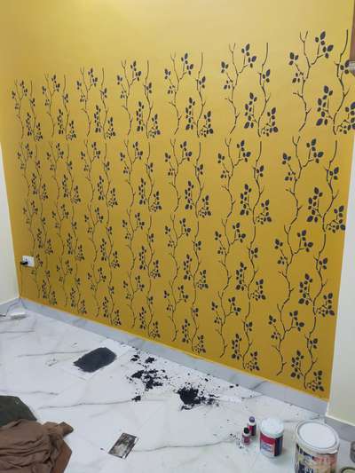 Wall Designs by Painting Works shahbuddin  malik, Jaipur | Kolo
