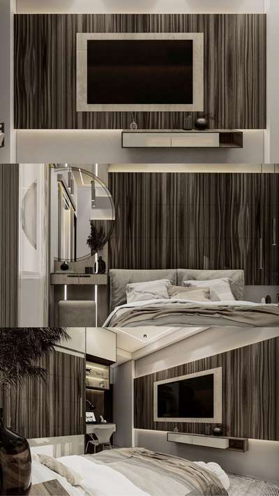 Furniture, Storage, Bedroom, Wall Designs by Architect ArAnish Kumar Tiwari, Gautam Buddh Nagar | Kolo