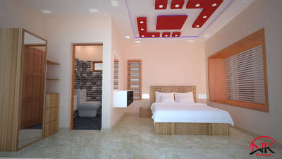 Furniture, Bedroom, Storage, Window, Ceiling Designs by 3D & CAD jithin raj, Kannur | Kolo