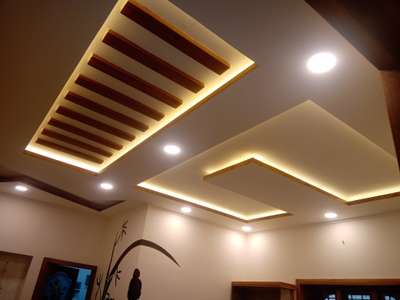 Ceiling, Lighting Designs by Carpenter Jayakumar pc, Palakkad | Kolo