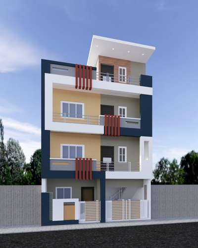 Exterior Designs by Contractor Vahid Mansuri, Dhar | Kolo