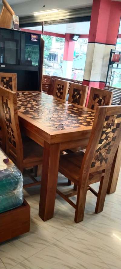 Furniture, Table Designs by Interior Designer Reshma Anil, Thiruvananthapuram | Kolo