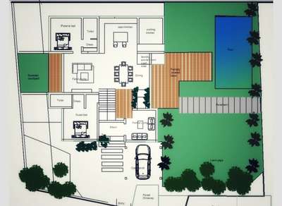 Plans Designs by Architect Prolines Architects       , Kozhikode | Kolo