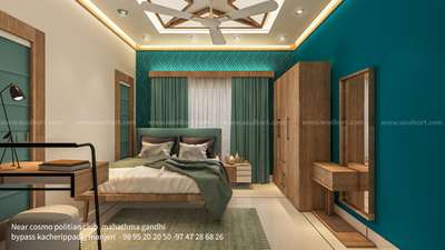 Furniture, Lighting, Storage, Bedroom Designs by Architect Ansar Manjeri, Malappuram | Kolo