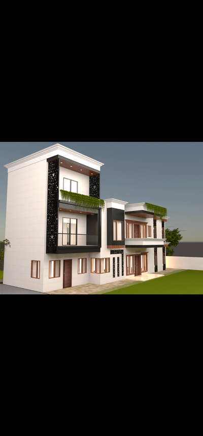 Exterior Designs by Architect Architect-Sumit yadav, Faridabad | Kolo