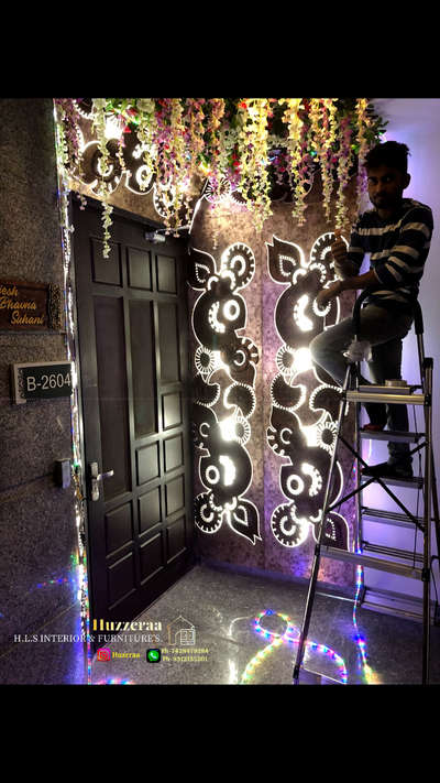 Lighting, Door, Wall Designs by Interior Designer Sumit Sharma, Delhi | Kolo