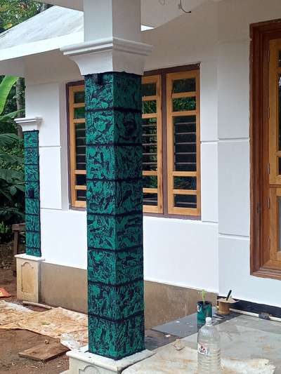 Outdoor Designs by Painting Works rainbow  painters, Wayanad | Kolo