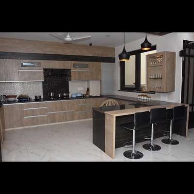 Kitchen, Storage, Furniture, Window Designs by Carpenter Rahul Khan, Faridabad | Kolo