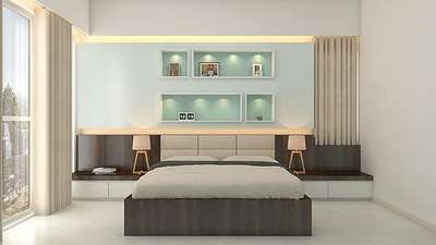 Furniture, Storage, Bedroom Designs by Interior Designer Manjeet Mj, Bhopal | Kolo
