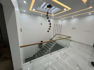Flooring, Lighting, Ceiling Designs by Glazier GLASS ZOID GLASS ZOID, Kannur | Kolo