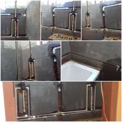 Bathroom Designs by Plumber Sunil Vs Kuttan, Thiruvananthapuram | Kolo