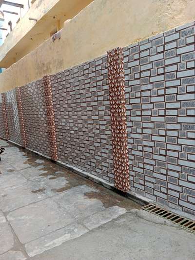 Wall Designs by Contractor EnggMeraj Ali, Delhi | Kolo