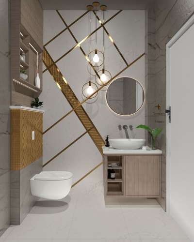 Bathroom Designs by Contractor Sarfraj Alam, Panipat | Kolo