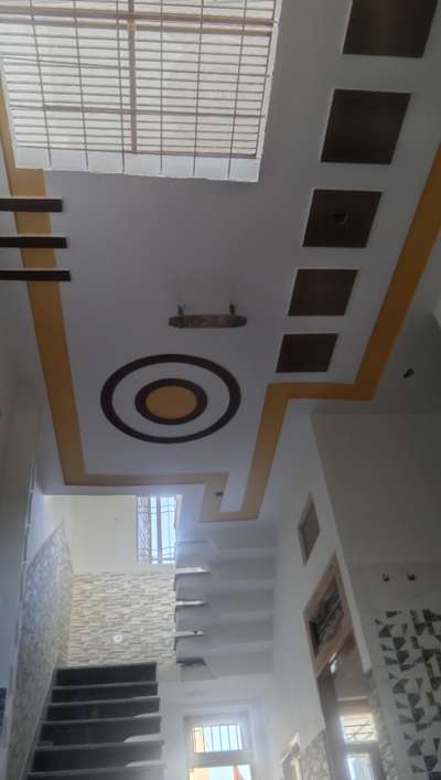 Ceiling, Staircase Designs by Painting Works Azeem Khan, Meerut | Kolo