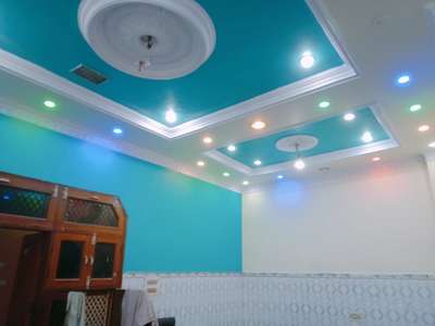 Ceiling, Lighting, Wall Designs by Service Provider mohd khalid, Gautam Buddh Nagar | Kolo