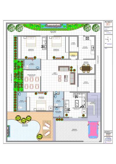 Plans Designs by Architect Bhoomi Planners, Jodhpur | Kolo