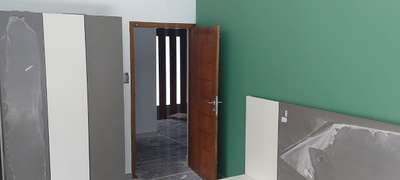 Door, Storage, Bedroom Designs by Painting Works Rajeev U, Thrissur | Kolo