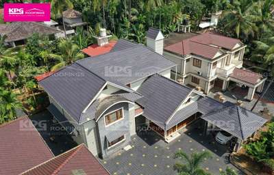 Roof Designs by Building Supplies Modern  Roofings Kozhikode , Kozhikode | Kolo