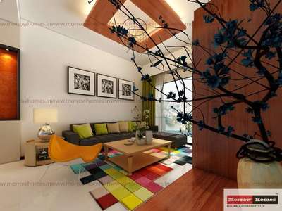 Living, Lighting, Furniture, Storage, Table Designs by Architect morrow home designs , Thiruvananthapuram | Kolo