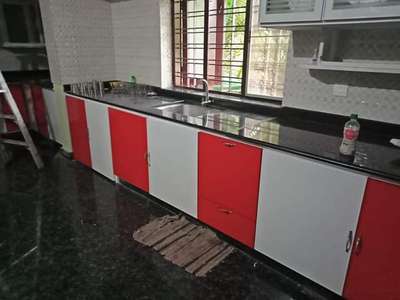 Kitchen, Storage Designs by Interior Designer RAJ RAJEEV RAJEEV, Kottayam | Kolo