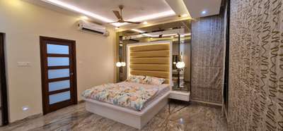 Bedroom, Furniture, Lighting, Storage, Wall, Ceiling Designs by Architect Aseem ta, Alappuzha | Kolo