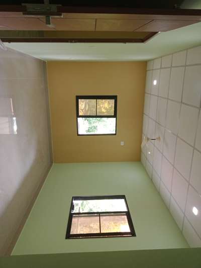 Ceiling, Window, Flooring Designs by Painting Works Abu Thaher T, Thiruvananthapuram | Kolo