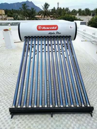Electricals Designs by Well/Borewell Work V-Guard  solar water heater , Kottayam | Kolo