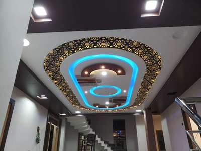 Ceiling Designs by Home Owner shabeer sha shabee sha, Thiruvananthapuram | Kolo
