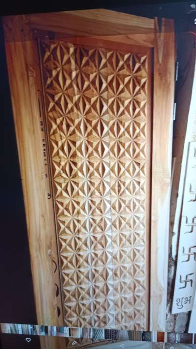 Door Designs by Interior Designer laser metal work and wood Works, Faridabad | Kolo