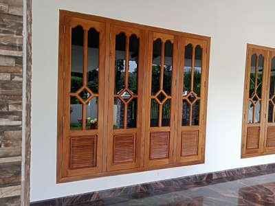 Window Designs by Carpenter pushpakumar sivasankaran achary, Pathanamthitta | Kolo