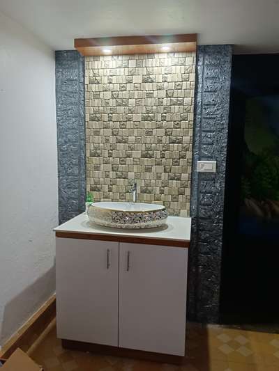 Bathroom, Lighting Designs by Contractor Aamis Homes Designs  Builders, Thrissur | Kolo