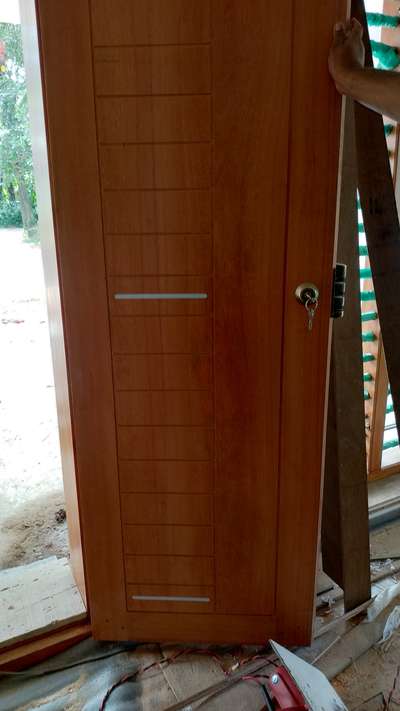 Door Designs by Carpenter Shanoj Kachery, Kannur | Kolo