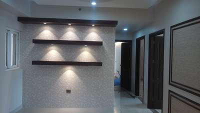 Wall, Lighting Designs by Contractor Skyline Engineers, Ghaziabad | Kolo