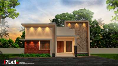 Exterior, Lighting Designs by 3D & CAD ahad engr, Thrissur | Kolo