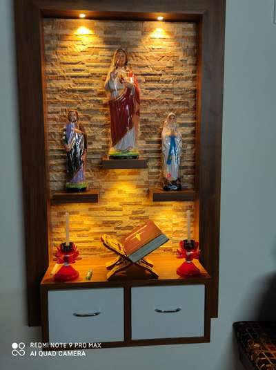 Prayer Room Designs by Contractor pradeep  taskur, Ernakulam | Kolo