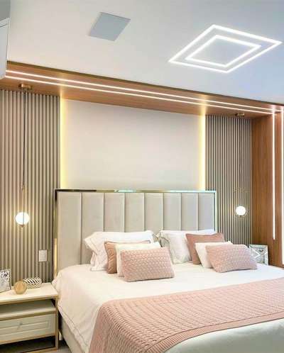 Ceiling, Furniture, Lighting, Storage, Bedroom Designs by Interior Designer mohd Tsleem Saifi, Delhi | Kolo