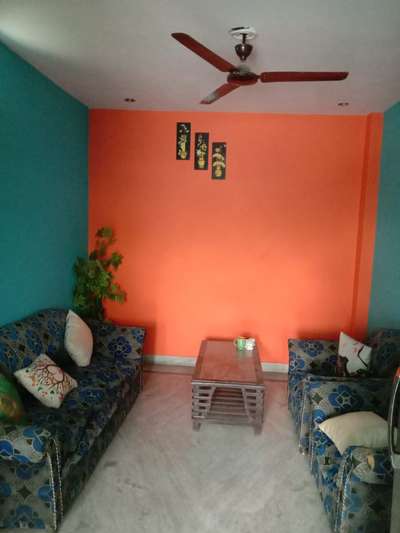 Wall, Furniture, Living Designs by Painting Works Raj Bhati, Gautam Buddh Nagar | Kolo