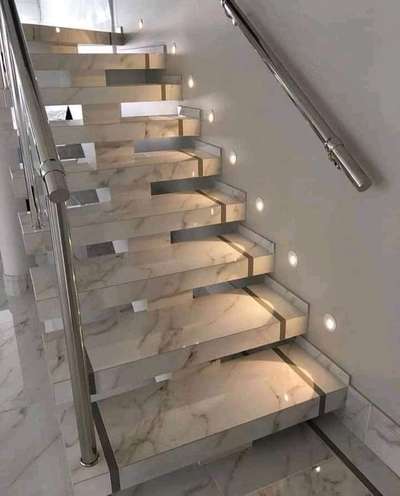 Staircase, Lighting Designs by Building Supplies Pavan Kumar, Jaipur | Kolo