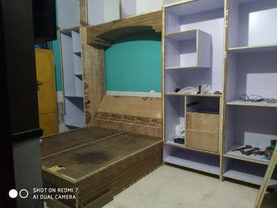 Furniture, Storage, Bedroom Designs by Carpenter Shahil saif, Faridabad | Kolo