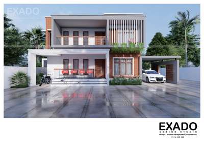 Exterior Designs by Interior Designer haris t, Malappuram | Kolo