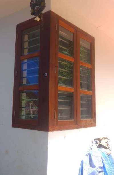 Window Designs by Carpenter Vijith K, Kannur | Kolo