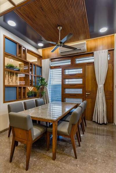Furniture, Dining, Ceiling, Lighting, Table Designs by Interior Designer Home vibes Furniture , Thiruvananthapuram | Kolo