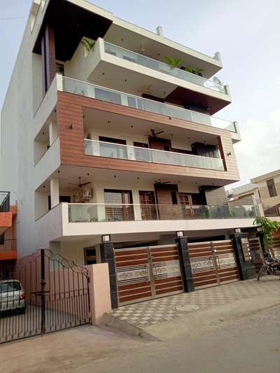 Exterior Designs by Home Owner Govind Kumar Giri, Faridabad | Kolo