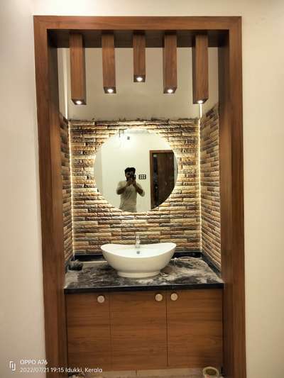 Bathroom Designs by Contractor Sharif Saifi, Ernakulam | Kolo