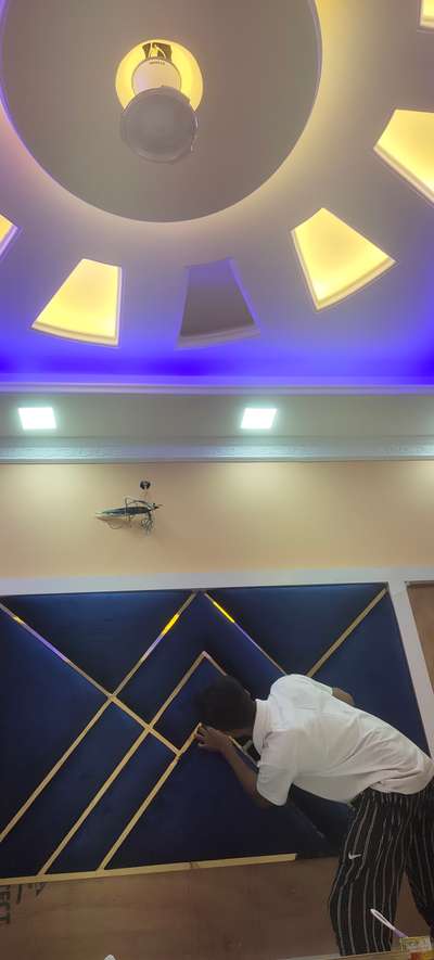 Ceiling, Lighting Designs by Interior Designer Sofa | Bed | Quilting 🛋️ Zahid and Team, Delhi | Kolo