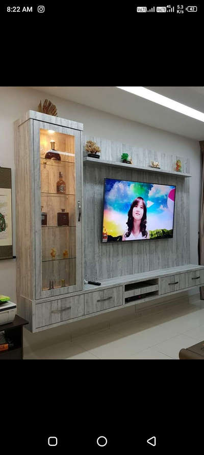 Living, Storage, Home Decor Designs by Carpenter Narayan Jangid, Jaipur | Kolo