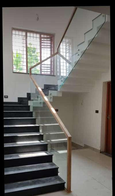 Staircase Designs by Fabrication & Welding Visanth Kottayam 9539061062, Kottayam | Kolo