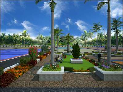 Outdoor Designs by 3D & CAD Er Rajesh Acharya, Indore | Kolo