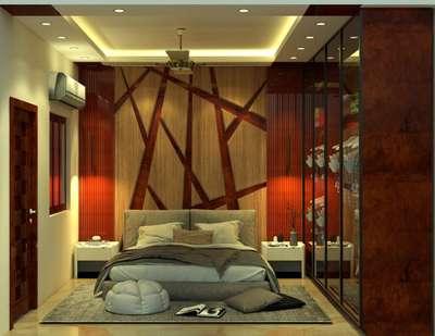 Ceiling, Furniture, Lighting, Storage, Bedroom Designs by Interior Designer DESIGN CONSULTANTS , Delhi | Kolo