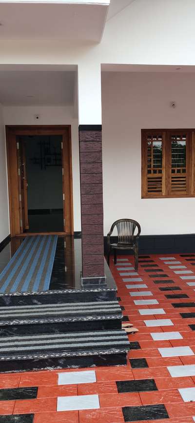 Flooring Designs by Painting Works Santhosh Kumar, Palakkad | Kolo